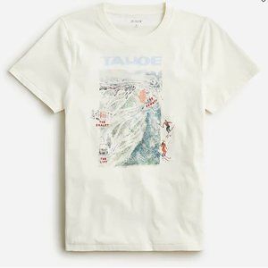 JCREW Tahoe broken-in jersey T-shirt XL